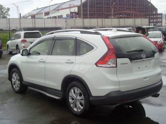 2012 Honda CR-V Photos