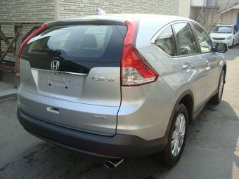 2012 Honda CR-V Images