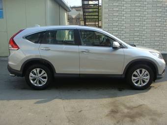 2012 Honda CR-V Pictures