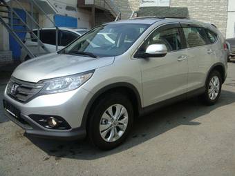 2012 Honda CR-V Photos