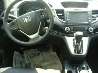 2012 Honda CR-V Pics