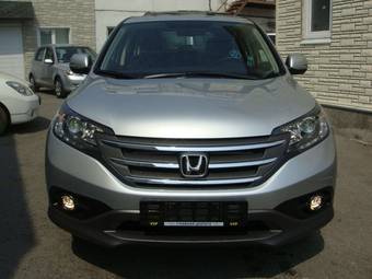 2012 Honda CR-V Pictures