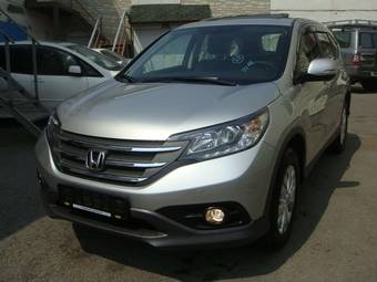 2012 Honda CR-V Photos