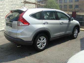 2012 Honda CR-V Images