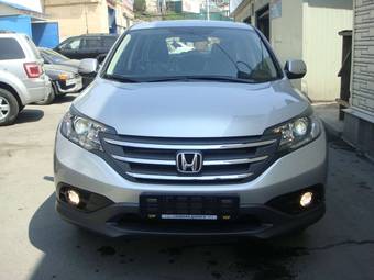 2012 Honda CR-V Pictures