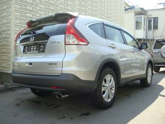 2012 Honda CR-V Photos