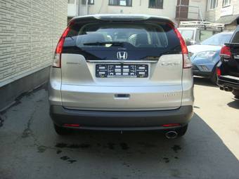 2012 Honda CR-V Pictures