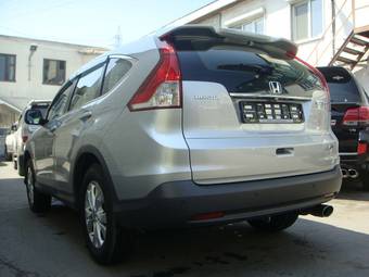 2012 Honda CR-V Photos