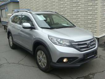 2012 Honda CR-V Photos