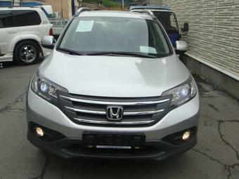 2012 Honda CR-V Pictures