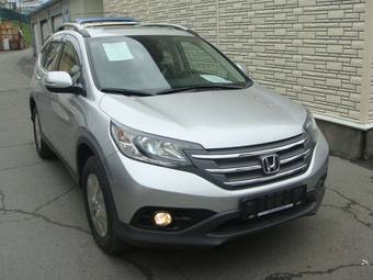 2012 Honda CR-V Photos