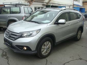 2012 Honda CR-V Wallpapers