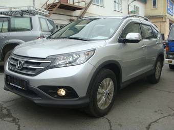 2012 Honda CR-V Pictures