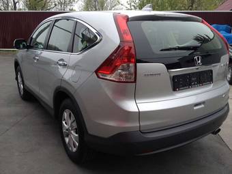 2012 Honda CR-V Pictures