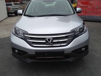 2012 Honda CR-V Photos