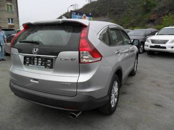 2012 Honda CR-V Pics