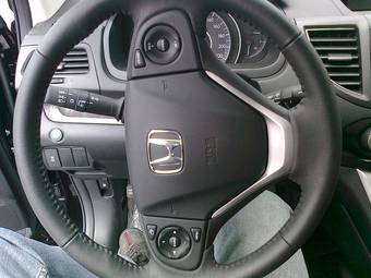 2012 Honda CR-V Pics