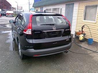 2012 Honda CR-V Pictures