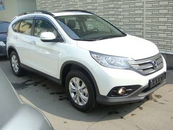 2012 Honda CR-V Pics