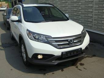 2012 Honda CR-V Photos