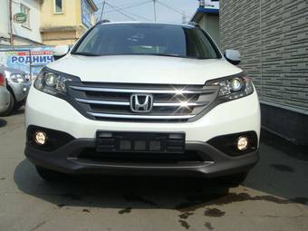 2012 Honda CR-V Pictures