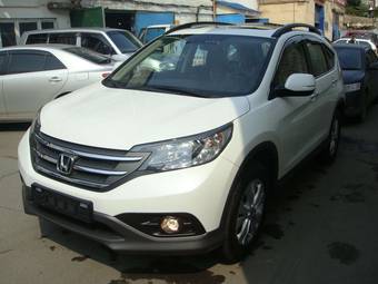 2012 Honda CR-V Photos