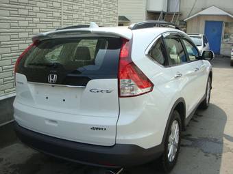 2012 Honda CR-V Images