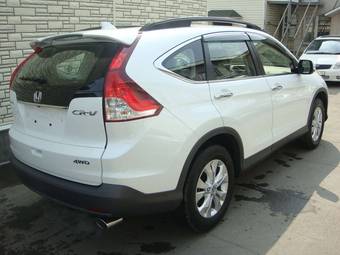 2012 Honda CR-V Pictures