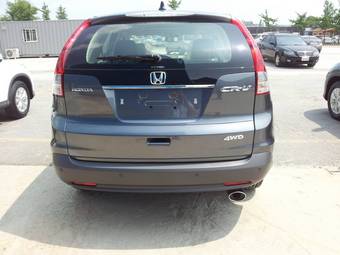 2012 Honda CR-V Pictures