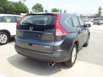 2012 Honda CR-V Photos