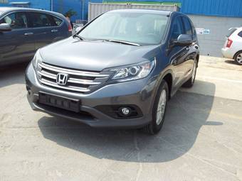 2012 Honda CR-V Pictures