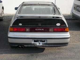 1990 Honda CR-X