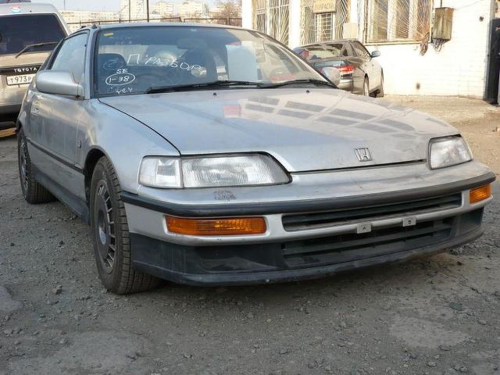 1990 Honda CR-X