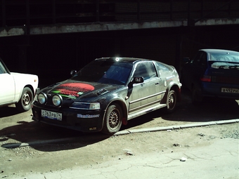 1991 Honda CR-X
