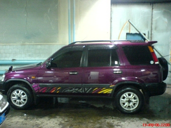 1996 Honda CR-X