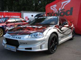 Honda CR-X del Sol