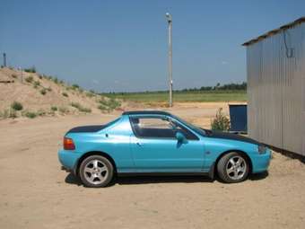 1993 Honda CR-X del Sol