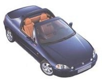 1994 Honda CR-X del Sol