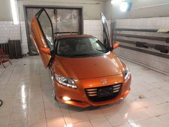 2010 Honda CR-Z Pics