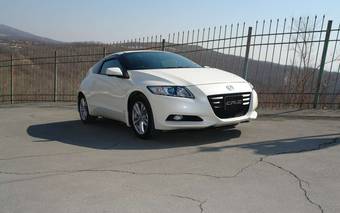 2010 Honda CR-Z Photos