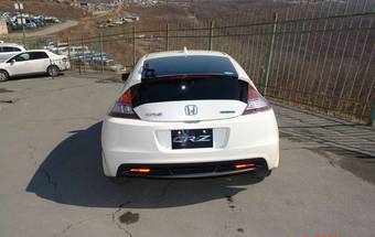 2010 Honda CR-Z Photos