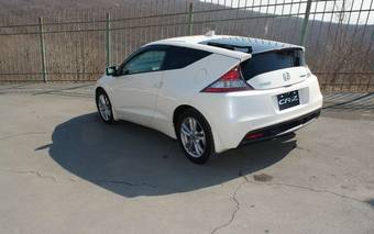 2010 Honda CR-Z Wallpapers