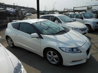 2010 Honda CR-Z Pictures