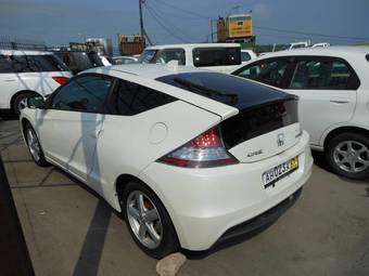 2010 Honda CR-Z Photos