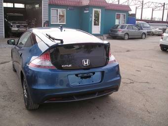 2011 Honda CR-Z Pictures