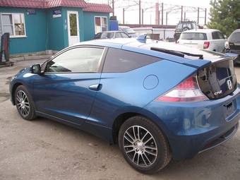 2011 Honda CR-Z Pics