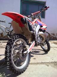 2000 Honda CRM Photos