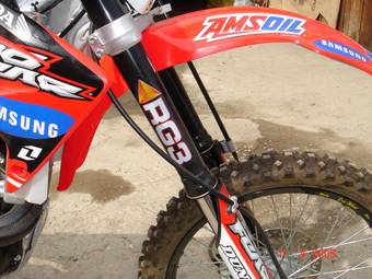2006 Honda CRM Pics