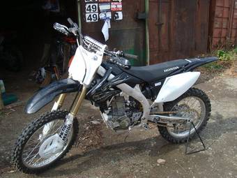 2008 Honda CRM Pics