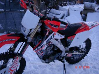 2006 Honda CRM250AR Pictures